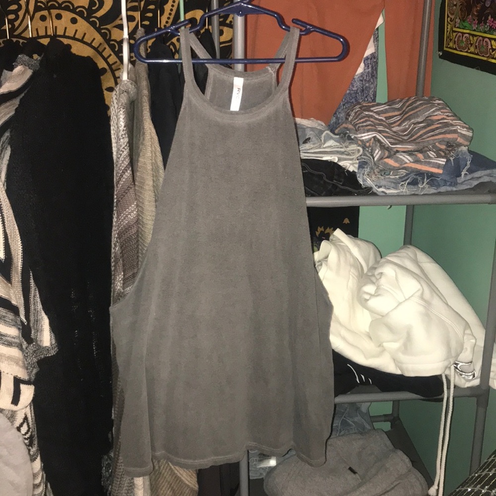Halter top tank